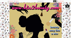 Desktop Screenshot of kiss2beauty.plazacool.com